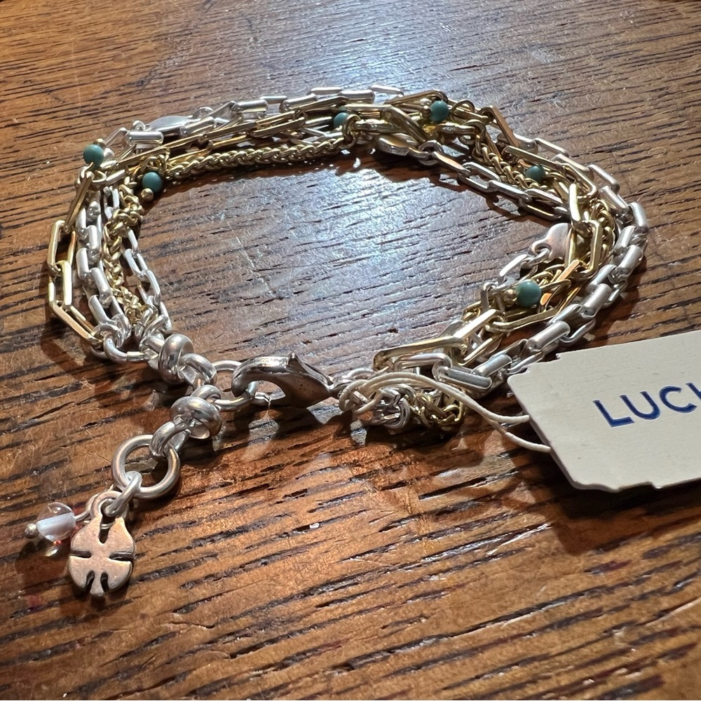 Lucky Brand Layer Bracelet